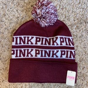 PINK Victoria secret beanie